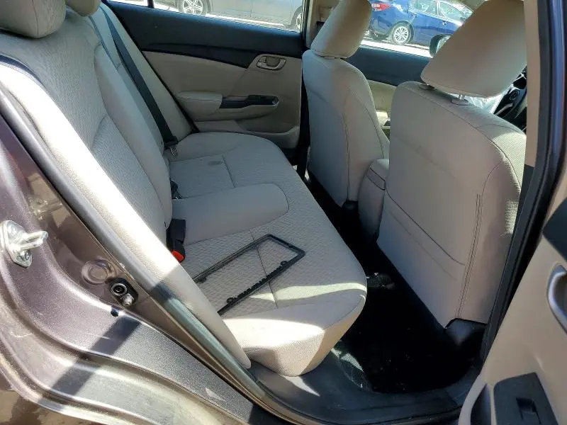 2015 HONDA CIVIC LX  