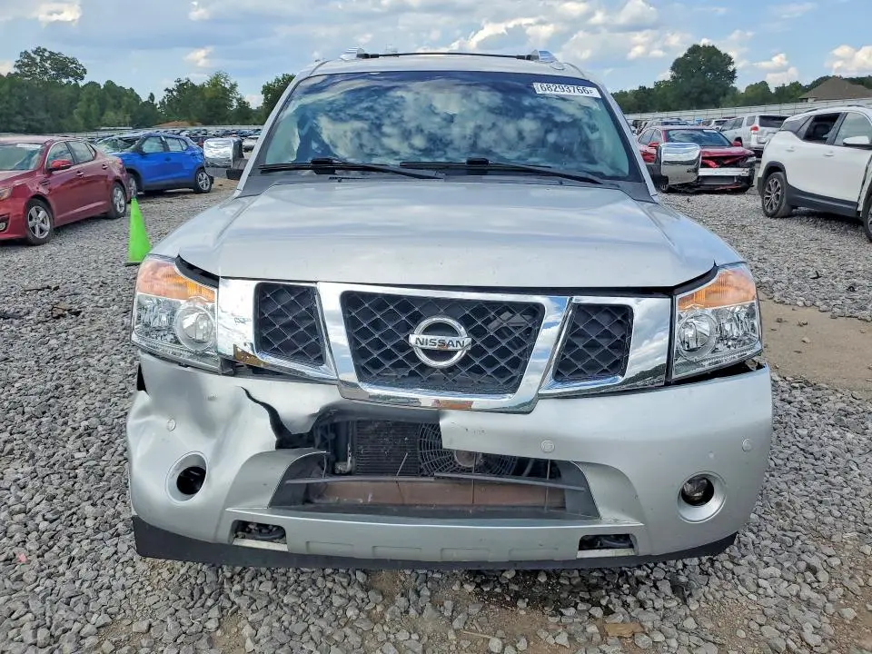 2014 NISSAN ARMADA PLATINUM  
