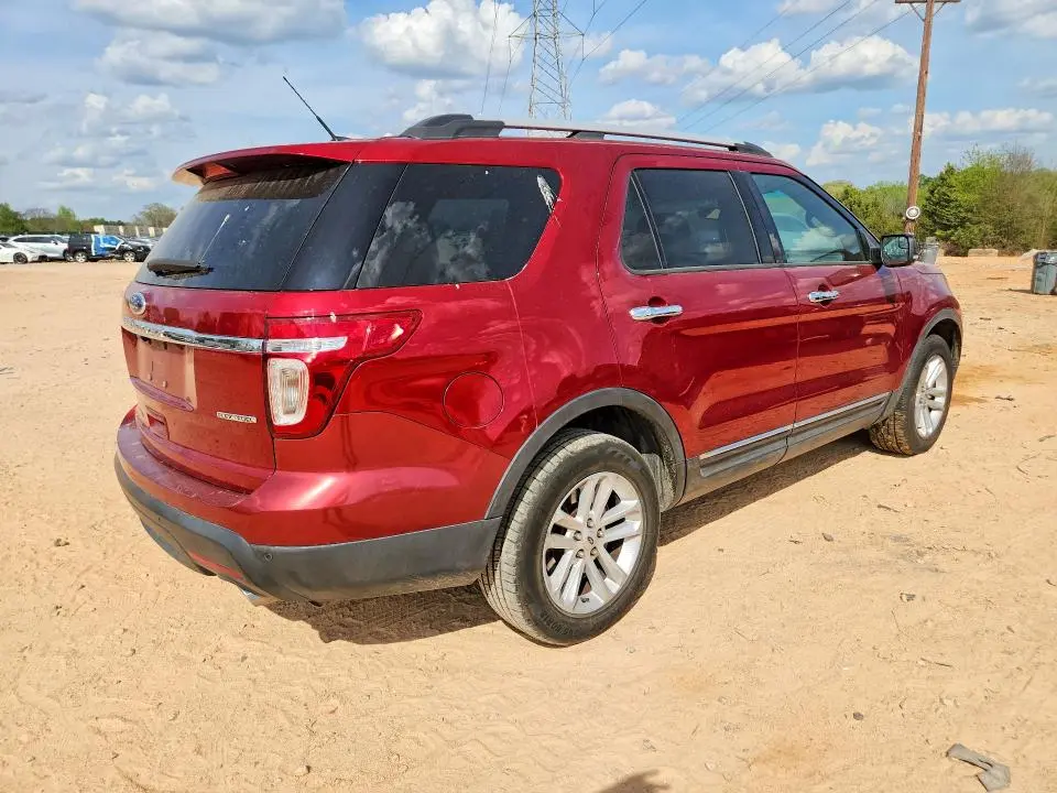 2014 FORD EXPLORER XLT  