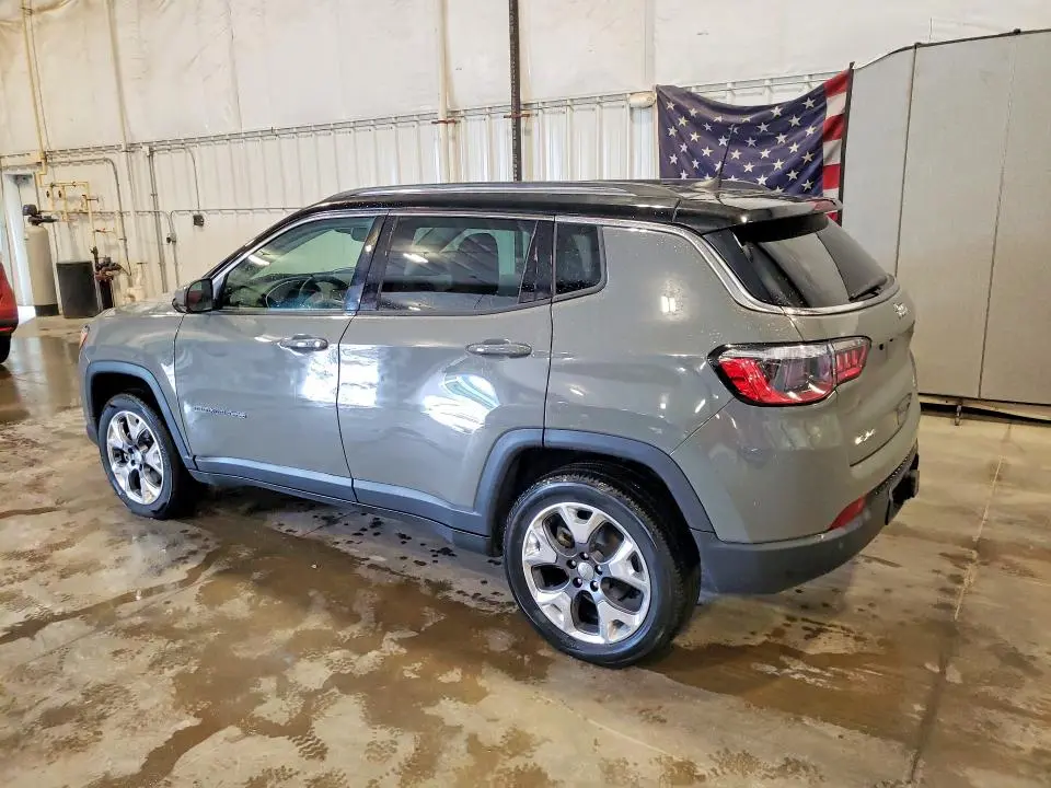 2021 JEEP COMPASS LIMITED  