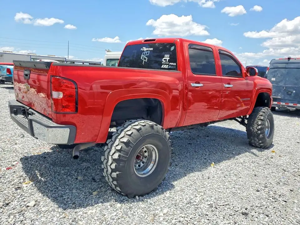 2010 CHEVROLET SILVERADO C1500 LT  