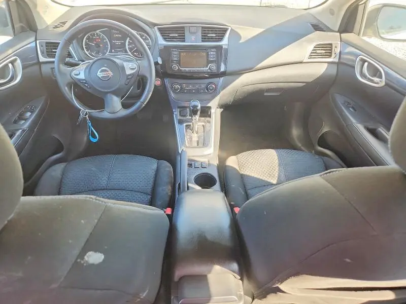 2016 NISSAN SENTRA SR  