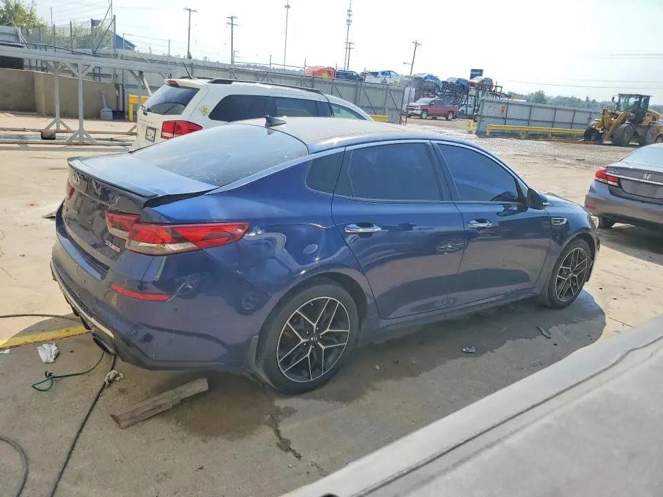2020 KIA OPTIMA SX  