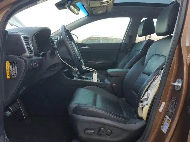 2017 KIA SPORTAGE SX  