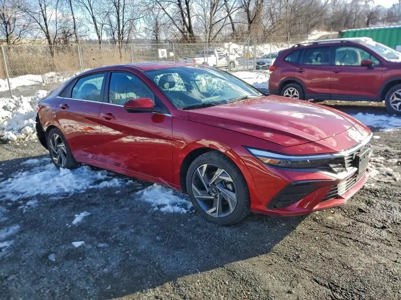 2025 HYUNDAI ELANTRA SEL CONVENIENCE  