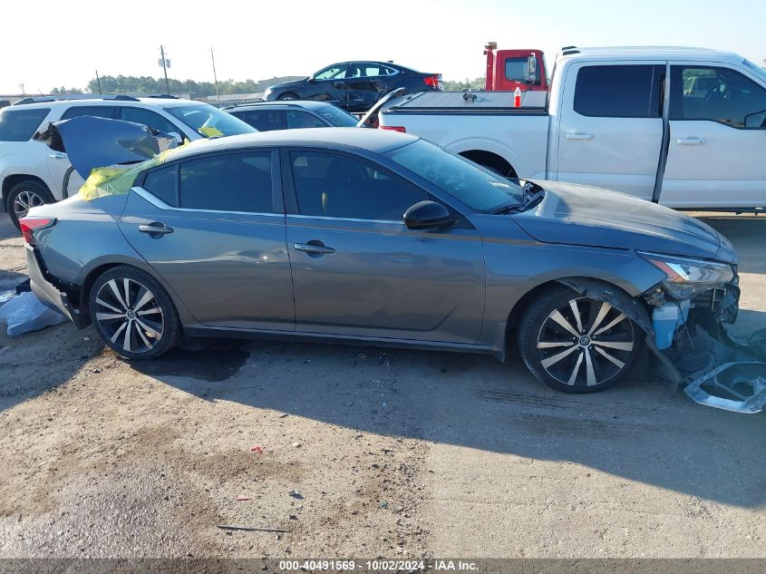 2020 NISSAN ALTIMA SR FWD