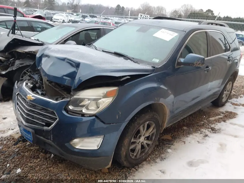 2016 CHEVROLET EQUINOX LT