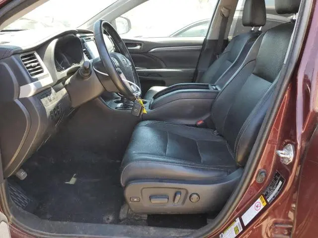 2018 TOYOTA HIGHLANDER LIMITED  