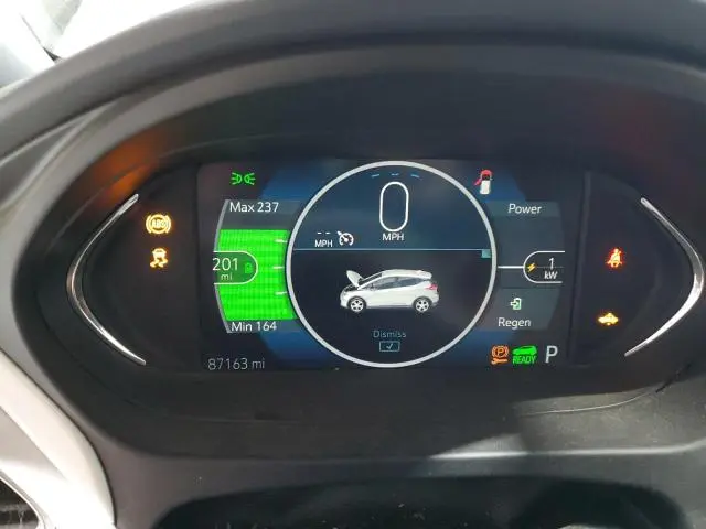 2017 CHEVROLET BOLT EV PREMIER  