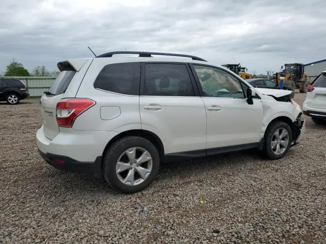 2015 SUBARU FORESTER 2.5I LIMITED  