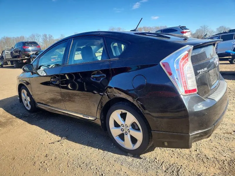 2012 TOYOTA PRIUS   
