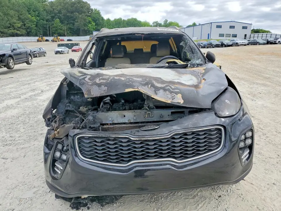 2018 KIA SPORTAGE EX  