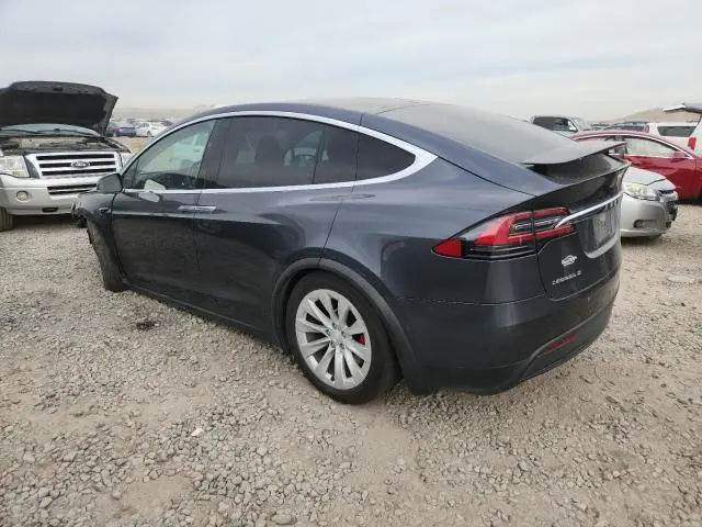 2017 TESLA MODEL X   