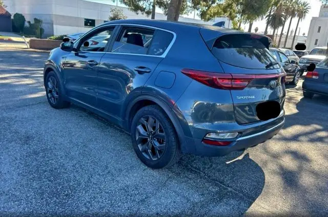 2022 KIA SPORTAGE LX  