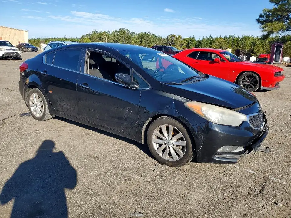 2015 KIA FORTE EX  