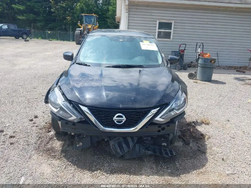 2019 NISSAN SENTRA SV