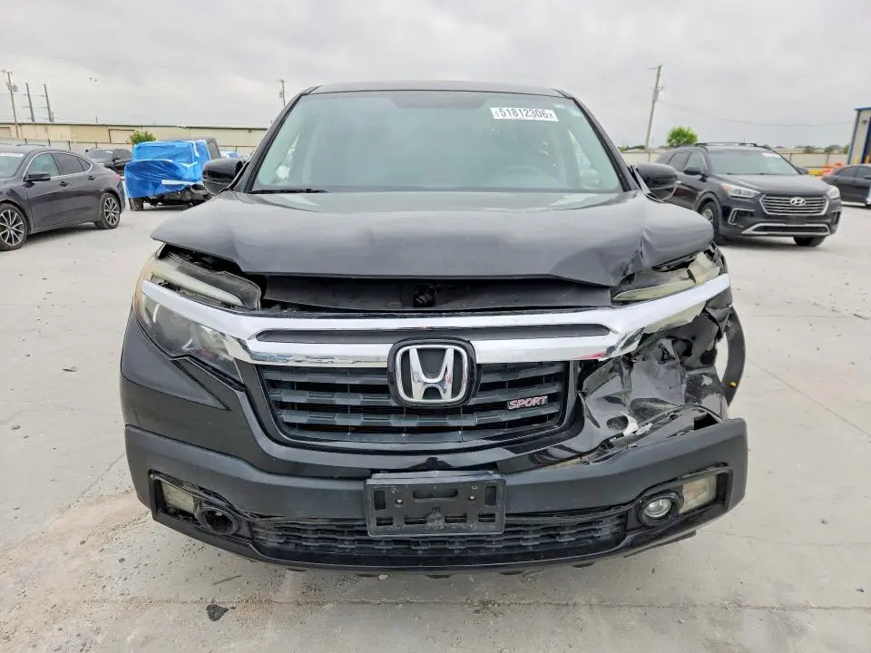 2017 HONDA RIDGELINE SPORT  