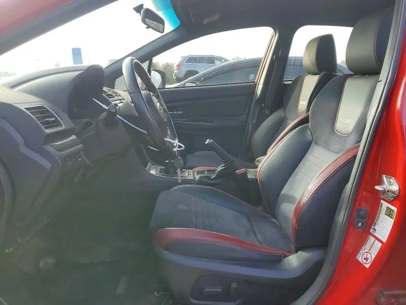 2019 SUBARU WRX PREMIUM  