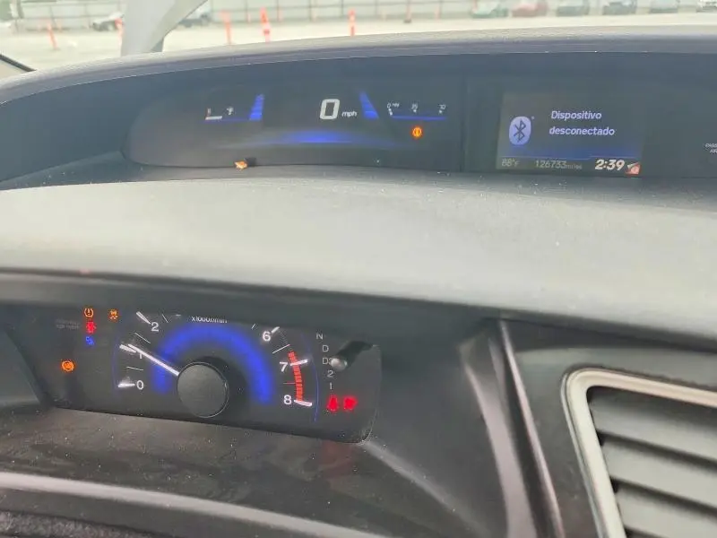 2013 HONDA CIVIC   