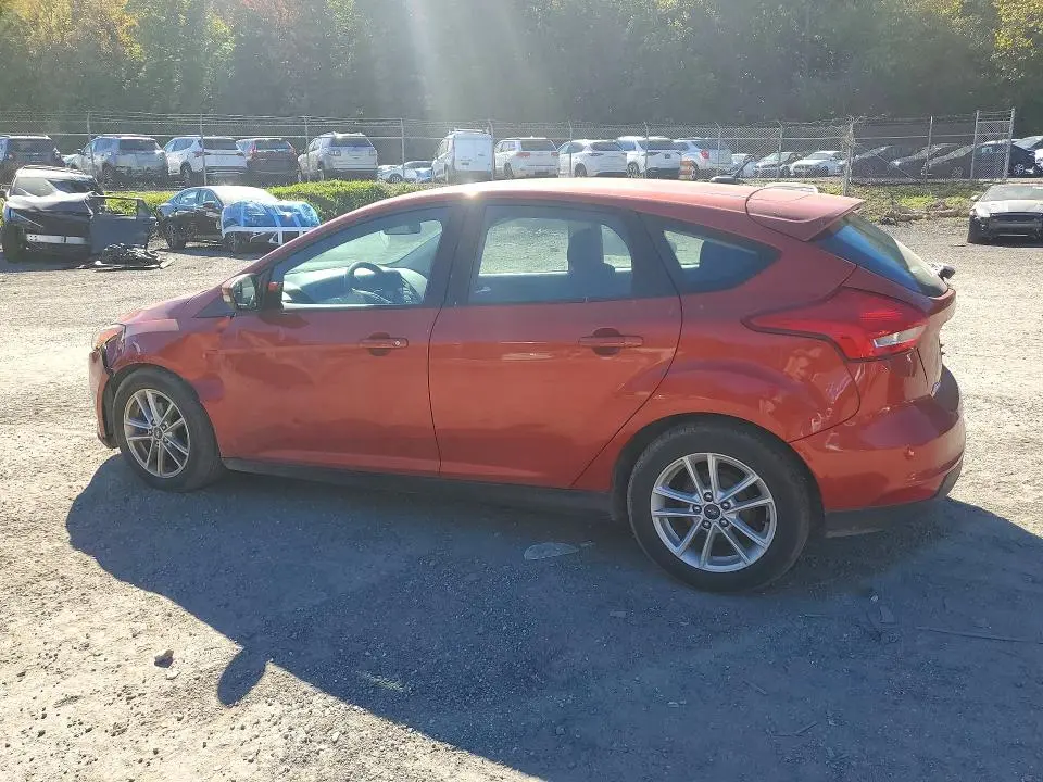 2018 FORD FOCUS SE  