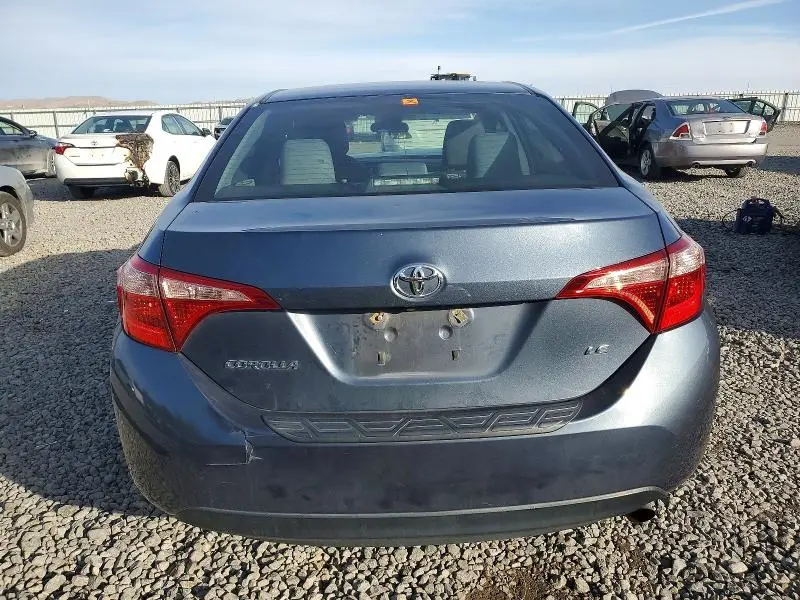 2018 TOYOTA COROLLA LE  