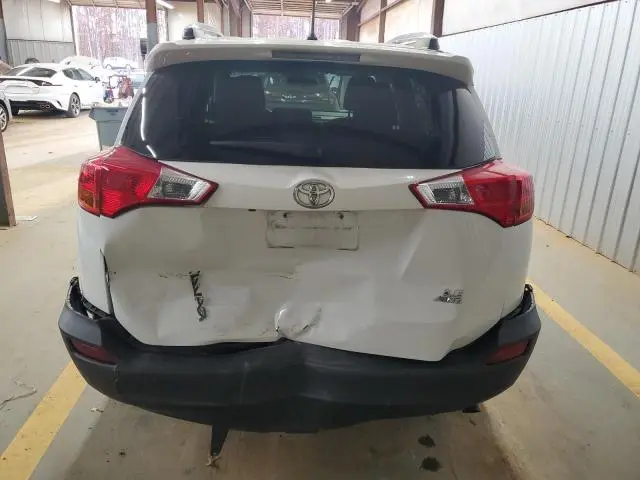 2014 TOYOTA RAV4 LE  