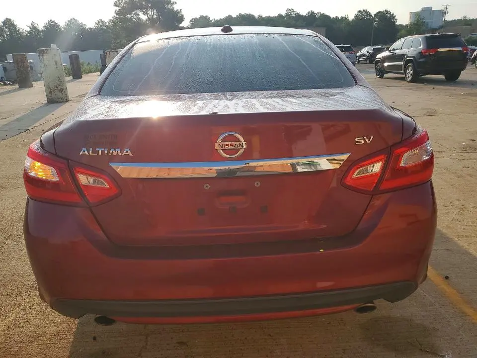 2017 NISSAN ALTIMA 2.5 SV  