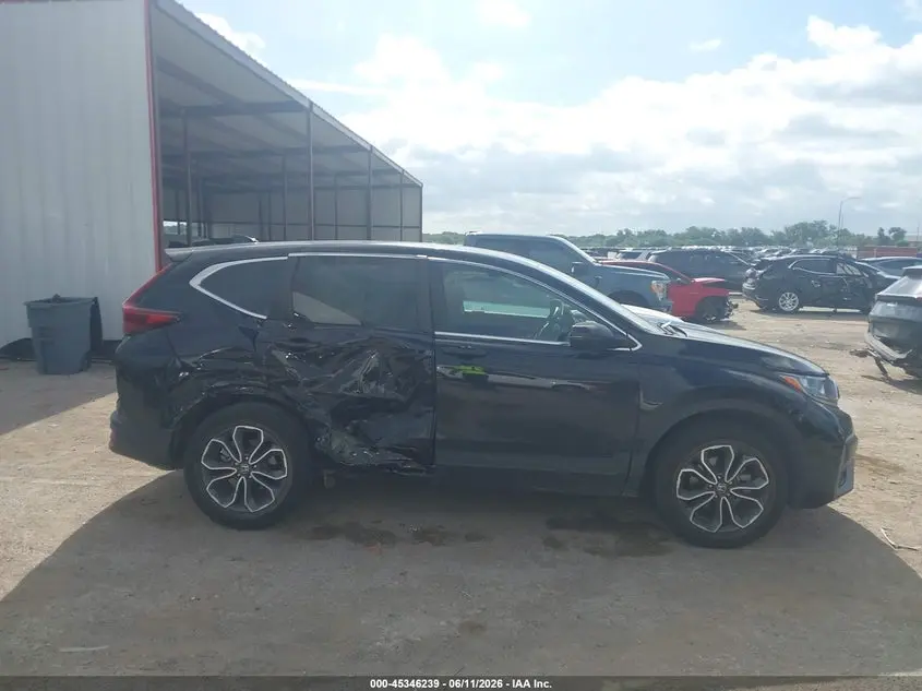 2021 HONDA CR-V AWD EX