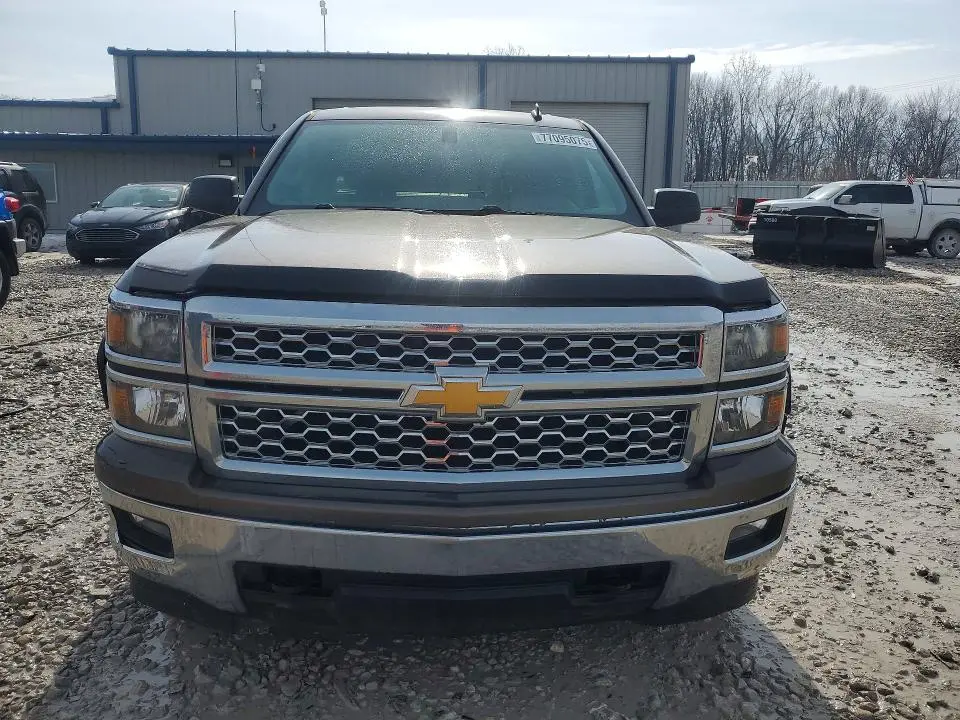 2014 CHEVROLET SILVERADO K1500 LT  