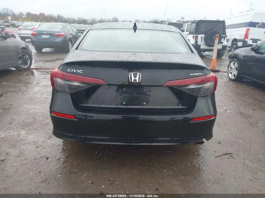 2025 HONDA CIVIC SPORT