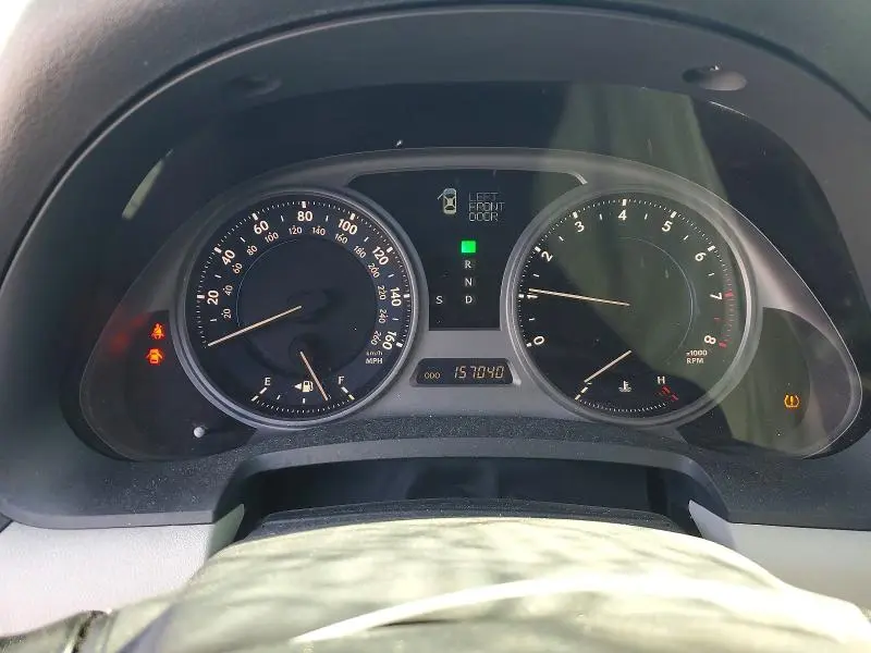 2010 LEXUS IS 250  