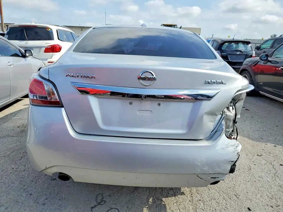 2015 NISSAN ALTIMA 3.5 SL  