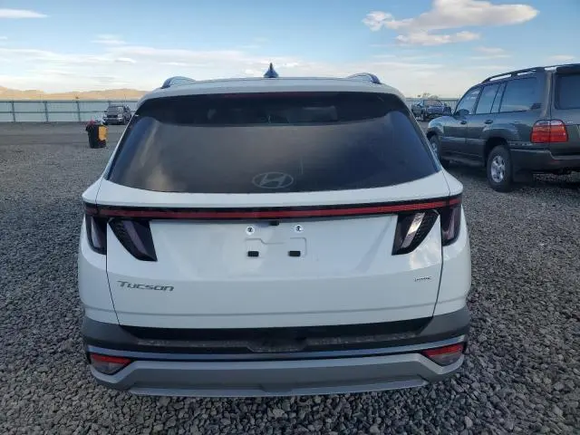 2025 HYUNDAI TUCSON LIMITED  