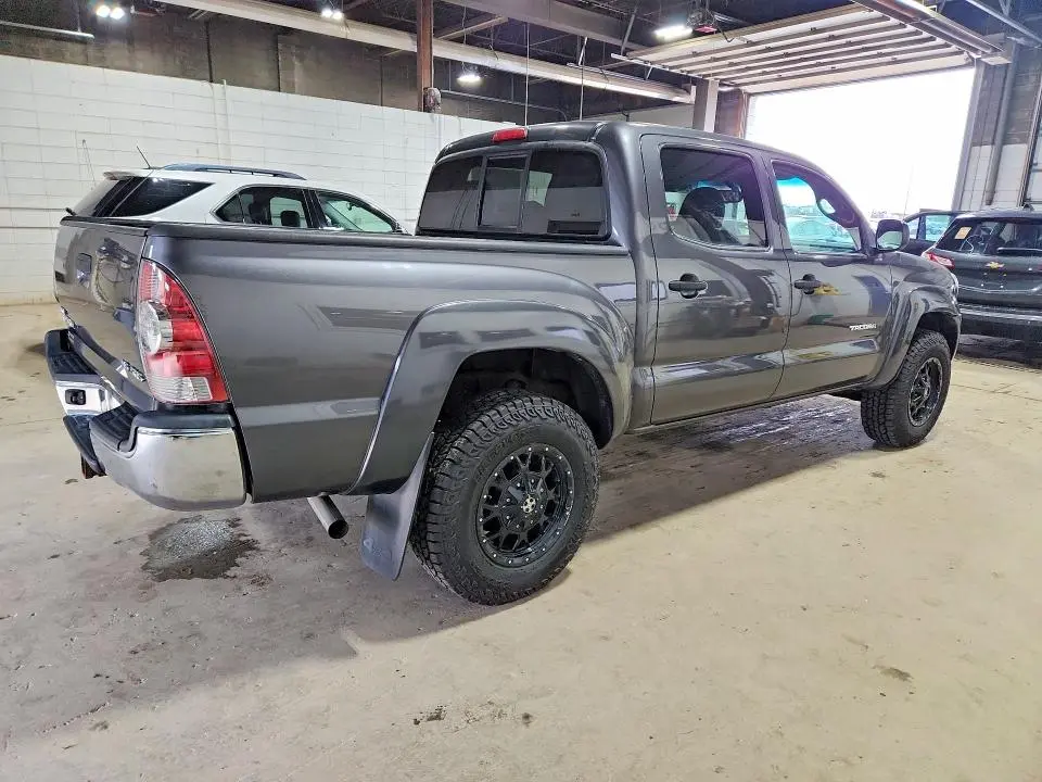 2011 TOYOTA TACOMA DOUBLE CAB  