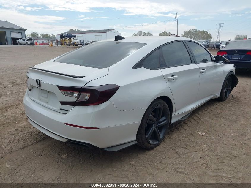 2019 HONDA ACCORD SPORT