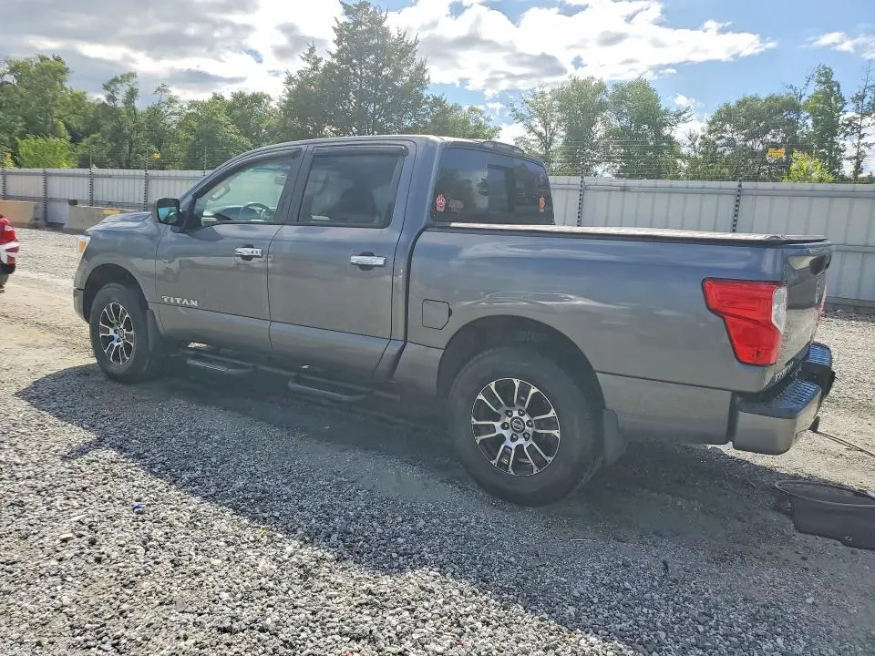2021 NISSAN TITAN SV  