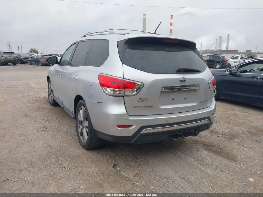 2014 NISSAN PATHFINDER PLATINUM