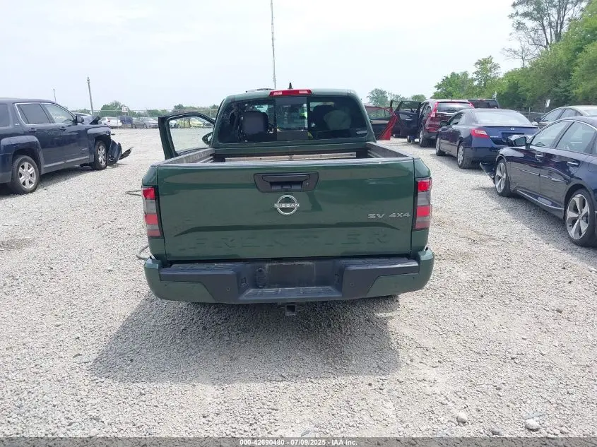 2024 NISSAN FRONTIER LONG BED SV 4X4