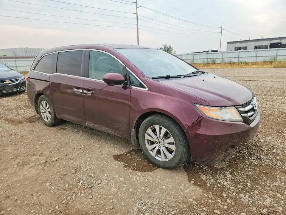 2015 HONDA ODYSSEY EXL  