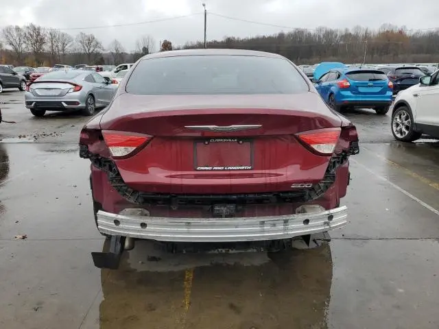 2017 CHRYSLER 200 LX  