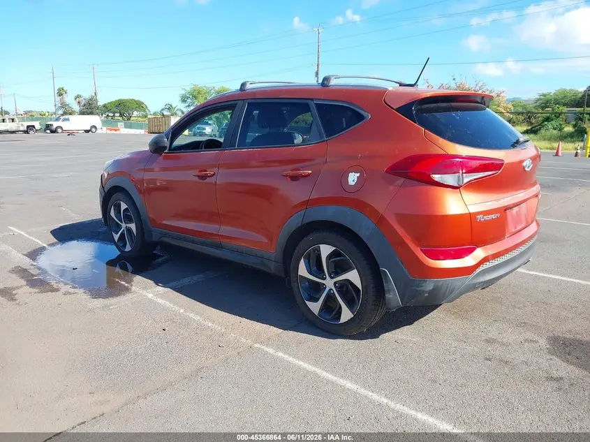 2016 HYUNDAI TUCSON SPORT