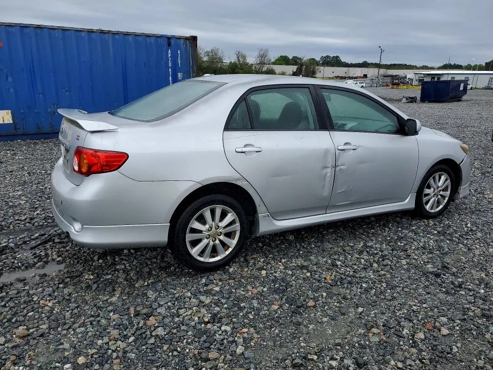 2010 TOYOTA COROLLA S  