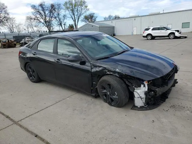 2023 HYUNDAI ELANTRA BLUE