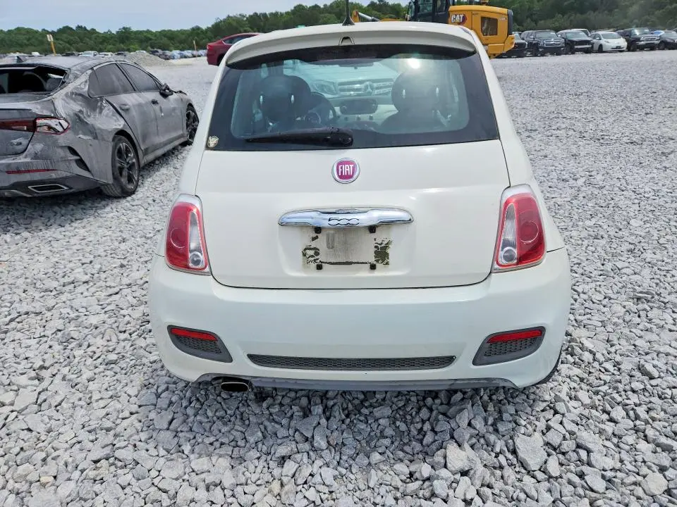 2015 FIAT 500 SPORT  