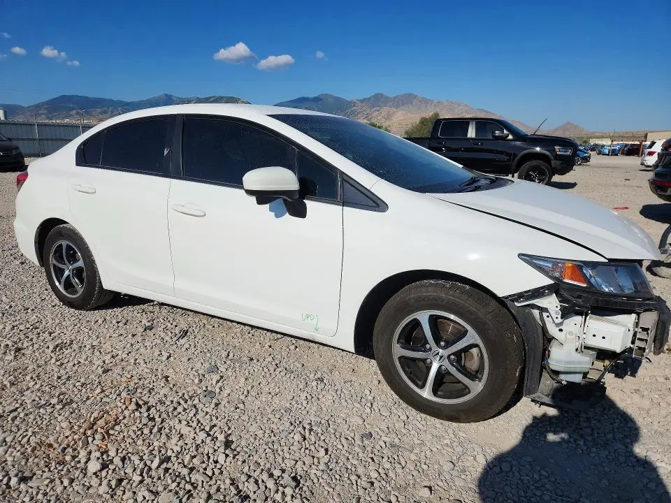 2015 HONDA CIVIC SE  