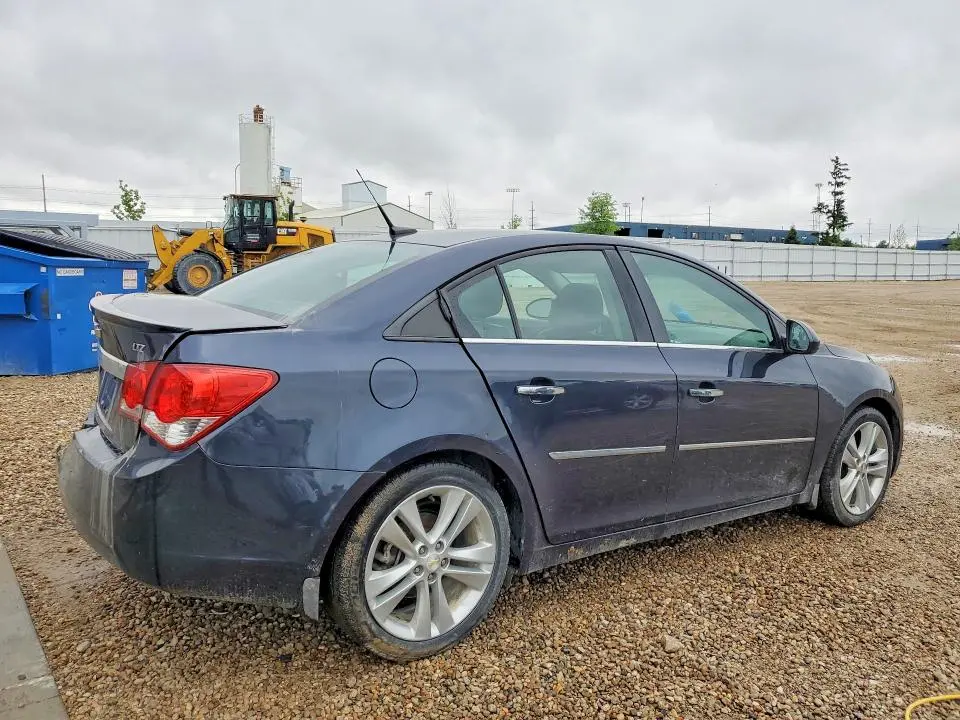 2014 CHEVROLET CRUZE LTZ  