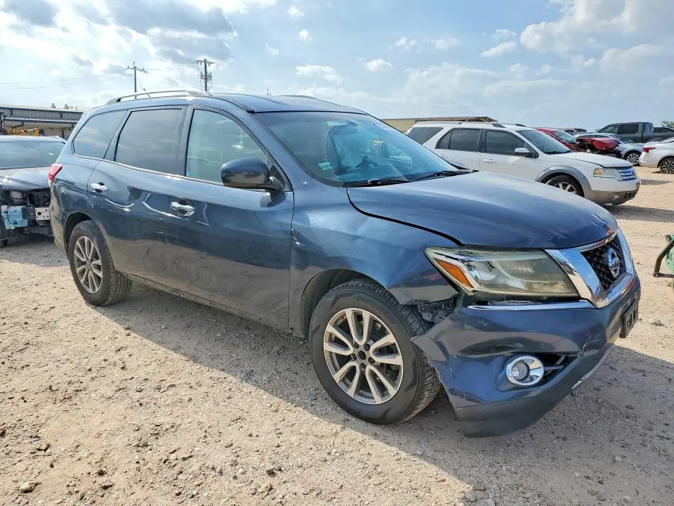 2015 NISSAN PATHFINDER   