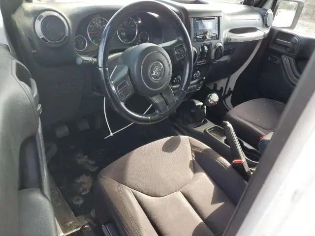 2014 JEEP WRANGLER UNLIMITED SPORT  