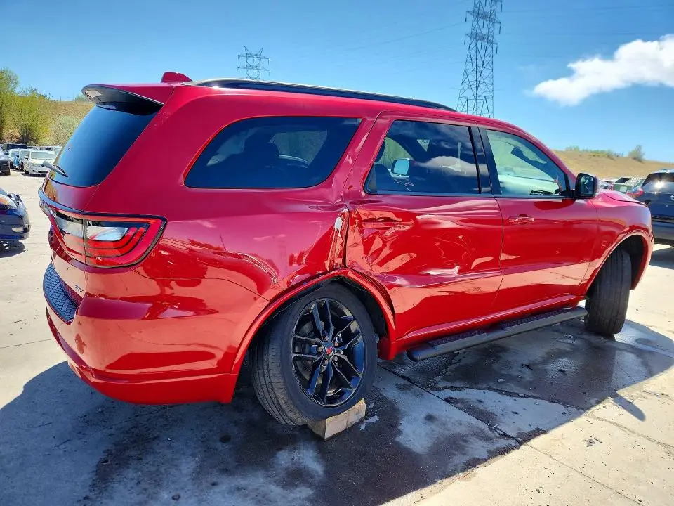 2021 DODGE DURANGO GT  
