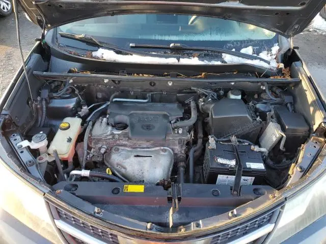 2013 TOYOTA RAV4 LE  